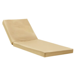 211 000015 Lounger sunbed Sadie Argos The Classic fabric beige 65x185x15cm