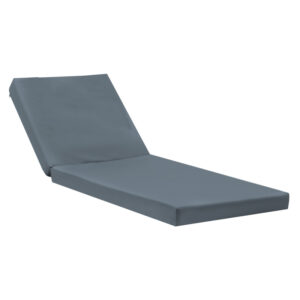 Sadie sunbed cushion Argos The Classic gray fabric 65x185x15cm