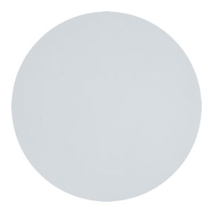 Table surface Fervor Argos The Classic HPL ivory D60cm 12mm thick