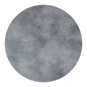 215 000007 Inspire table top Argos The Classic HPL gray cement Φ60cm 12mm thick