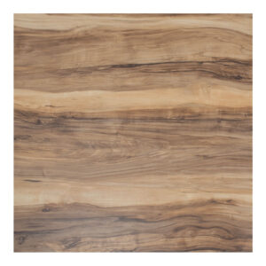 Table top Noble Argos The Classic HPL walnut 69x69cm thickness 12mm