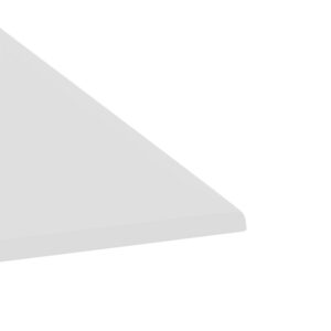 215 000017 2 Table top Skyline Argos The Classic Werzalit ivory 70x70cm, 35mm thick
