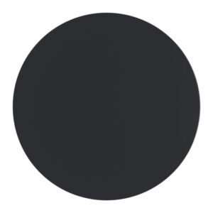 215 000019 Table surface Scenic Argos The Classic Werzalit black D60cm πάχους 25mm