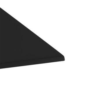 215 000021 2 Table top Scenic Argos The Classic Werzalit black 70x70cm thickness 35mm