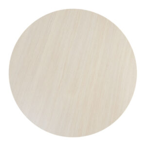 215 000031 Table top Spritz Argos The Classic Werzalit natural Φ60cm 25mm thick