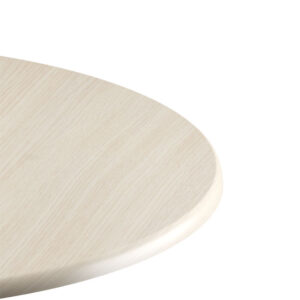215 000032 2 Table top Spritz Argos The Classic Werzalit natural Φ70cm 25mm thick