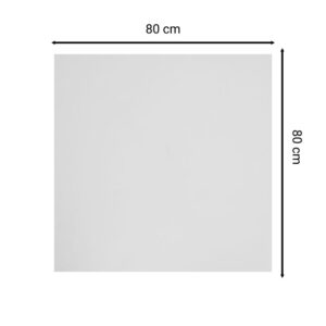 215 000034 3 Table surface Spritz Argos The Classic Werzalit natural 80x80cm thickness 35mm