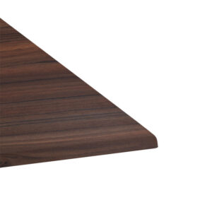 215 000037 2 Table top Bounty Argos The Classic Werzalit walnut 70x70cm thickness 35mm