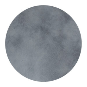 Table top Copious Argos The Classic Werzalit gray cement I Φ70cm, 25mm thick