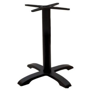 Table base bar Ntona Argos The Classic metal black 62x62x108cm