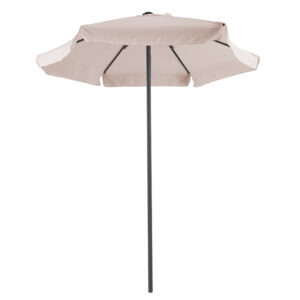 Professional umbrella Mongo Argos The Classic single piece metal D2m beige-athracite