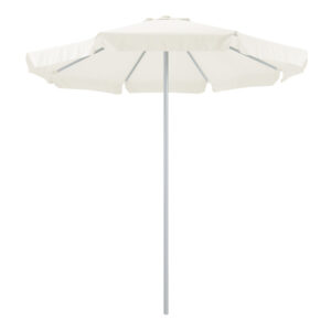 Professional umbrella Nagida Argos The Classic single piece aluminium D2.3m ecru