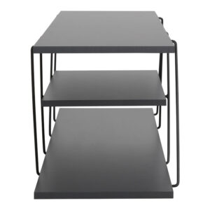 225 000030 3 Tv stand Tars Argos The Classic dark grey-black 120x30x33cm