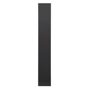225 000033 3 Bookcase Tars Argos The Classic dark grey-black 84x24x157cm