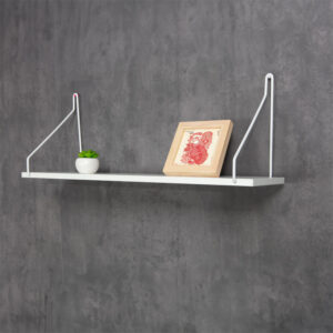 225 000037 1 Wall shelf Tars Argos The Classic white 72x20x27cm