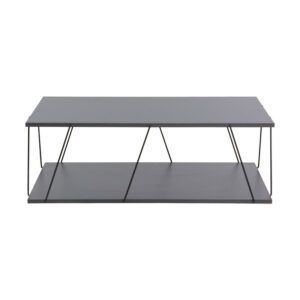 225 000039 1 Coffee table Tars Argos The Classic dark grey-black 90x60x30,5cm