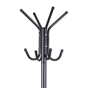 226 000001 1 Coat Stand Piero Argos The Classic metal black D44x181cm