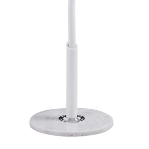 226 000020 2 Coat Stand Sergio Argos The Classic metal white-natural D37x171cm