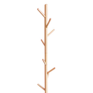 226 000023 1 Coat stand Driko Argos The Classic natural wood D38x174cm