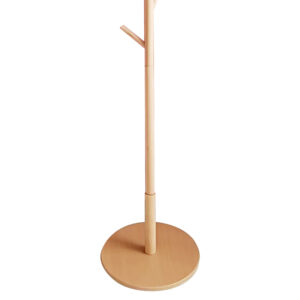 226 000023 2 Coat stand Driko Argos The Classic natural wood D38x174cm