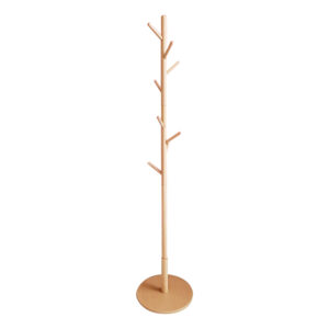 226 000023 Coat stand Driko Argos The Classic natural wood D38x174cm