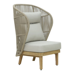 228 000046 2 Nicholas Argos The Classic 3pc living room set solid eucalyptus wood-beige fabric