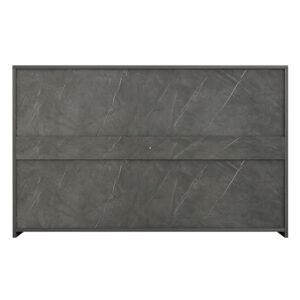 230 000008 3 Chest of drawers Cindy Argos The Classic 6 drawers marble gray 120x40x75cm