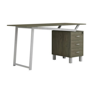 Office desk with drawers Prosper Argos The Classic melamine natural-white140x60x76cm