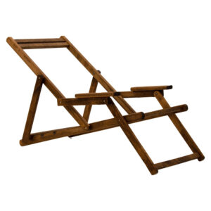 237 000002 1 Chaise longue Retto Argos The Classic solid beech walnut