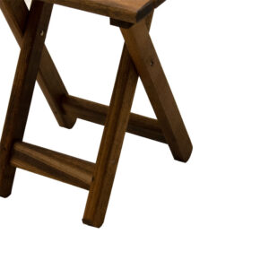 237 000012 2 Table Retto Argos The Classic beech walnut impregnation 45x45x48cm