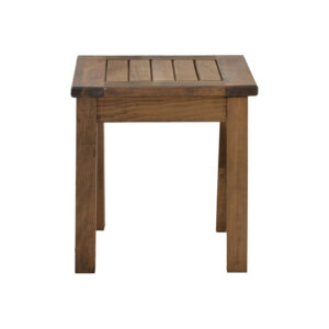 237 000069 2 Beach table Retto Argos The Classic solid beech wood impregnation walnut 45x40x42cm