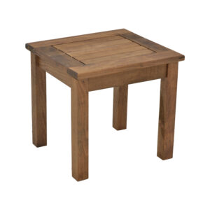 237 000069 3 Beach table Retto Argos The Classic solid beech wood impregnation walnut 45x40x42cm