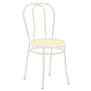 Vienna chair Argos The Classic pe rattan beige-metal ecru