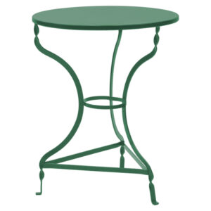 Zappeion Table Noah Argos The Classic metallic green D58x72cm