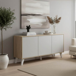 Buffet Billie Argos The Classic sonoma-light grey149x40x77cm