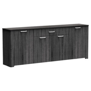 248 000008 1 Buffet Kinley Argos The Classic grey-wenge 210x40x82cm