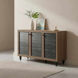 Shoe cabinet Ronan Argos The Classic walnut 105x35x.66cm