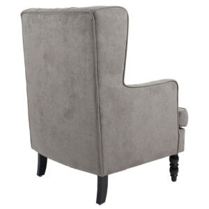 255 000018 1 Armchair Efficient Argos The Classic fabric grey-black 72x97x100cm