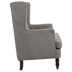 255 000018 2 Armchair Efficient Argos The Classic fabric grey-black 72x97x100cm