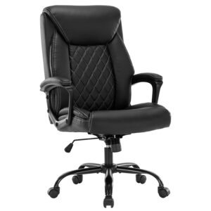 Office chair manager Victory Argos The Classic pu black