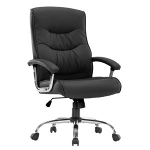 Office chair manager Primrose Argos The Classic pu black