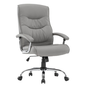 Office chair manager Primrose Argos The Classic pu grey