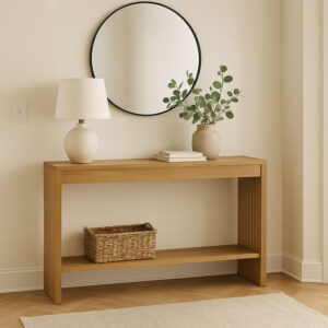Console Focused Argos The Classic MDF natural 120x35x74cm