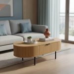 Tables with storage space