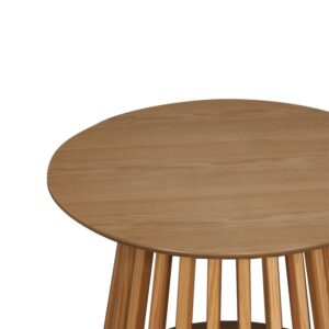 260 000017 2 Coffee table Domonic Argos The Classic natural D60x45cm