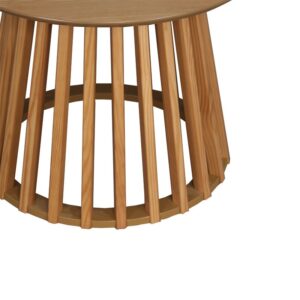 260 000017 3 Coffee table Domonic Argos The Classic natural D60x45cm