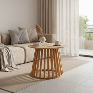 260 000017 Coffee table Domonic Argos The Classic natural D60x45cm