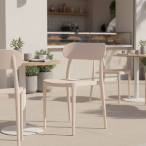 262 000033 1 Chair Amvroan Argos The Classic with UV protection cappuccino pp 51x49x79.5cm