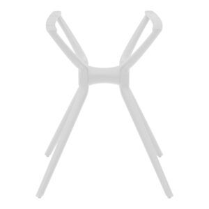 262 000040 1 Table bash Herno Argos The Classic white pp 60x61x73cm