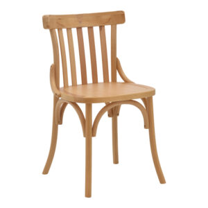 Chair Flisbie Argos The Classic natural beech wood 46x48x86cm